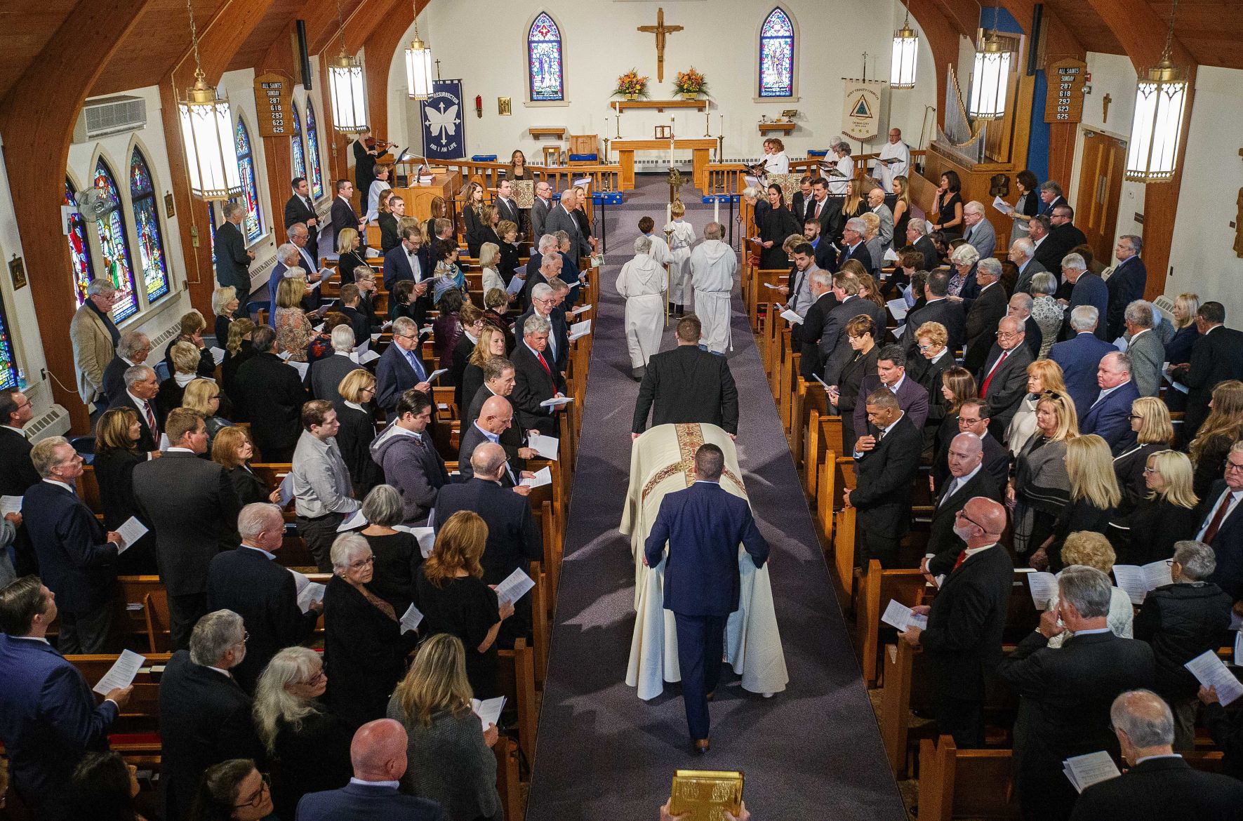 Former Rep. William J. Hughes,Sr. Funeral